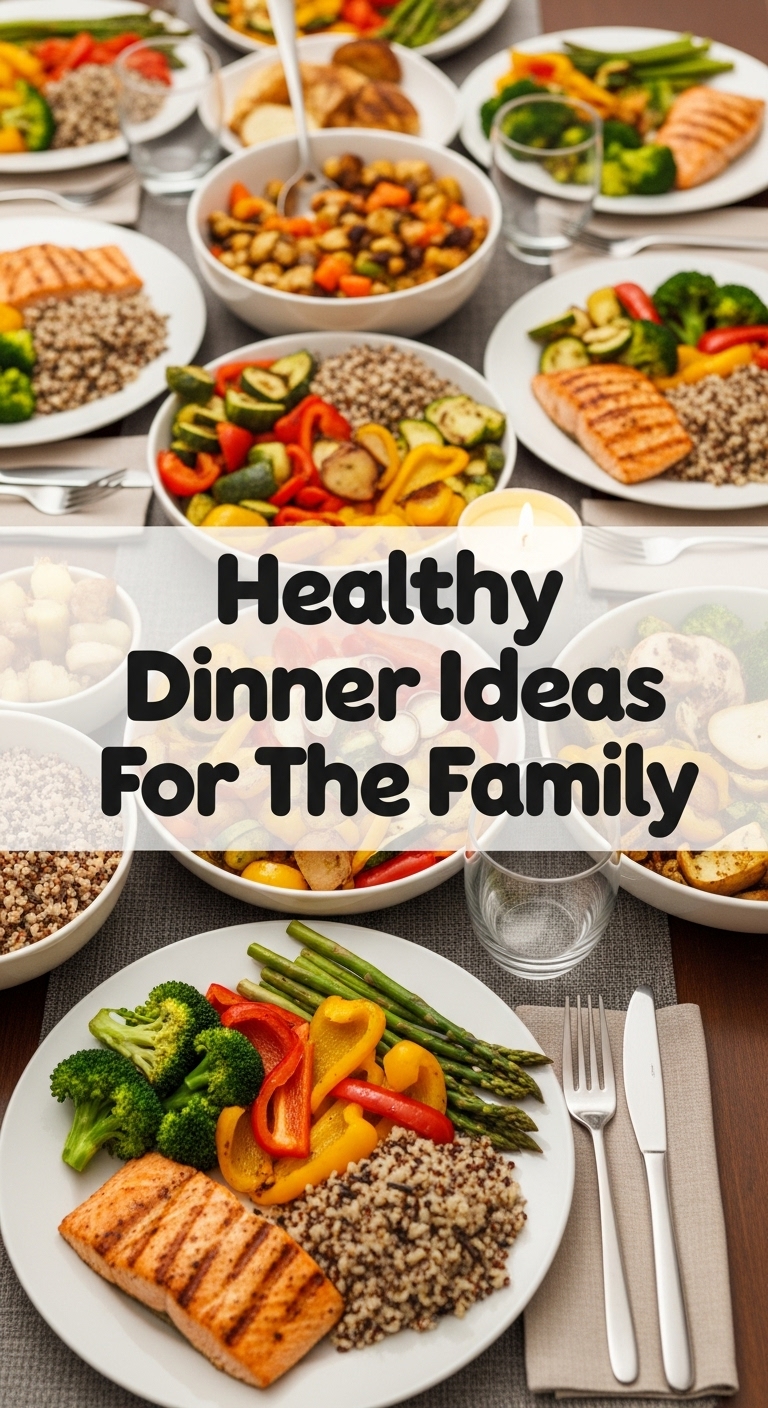 Healthy Dinner Ideas For The Family