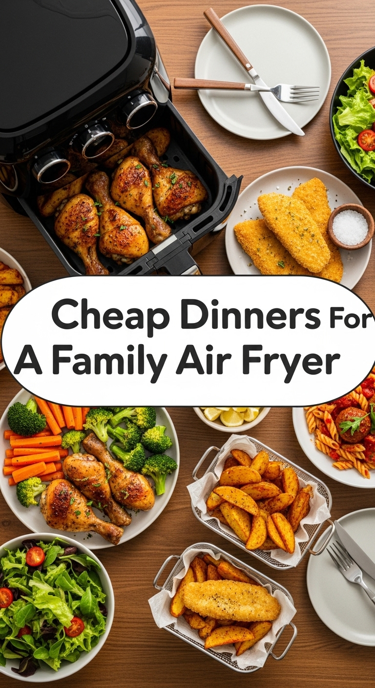Cheap Dinners For A Family Air Fryer