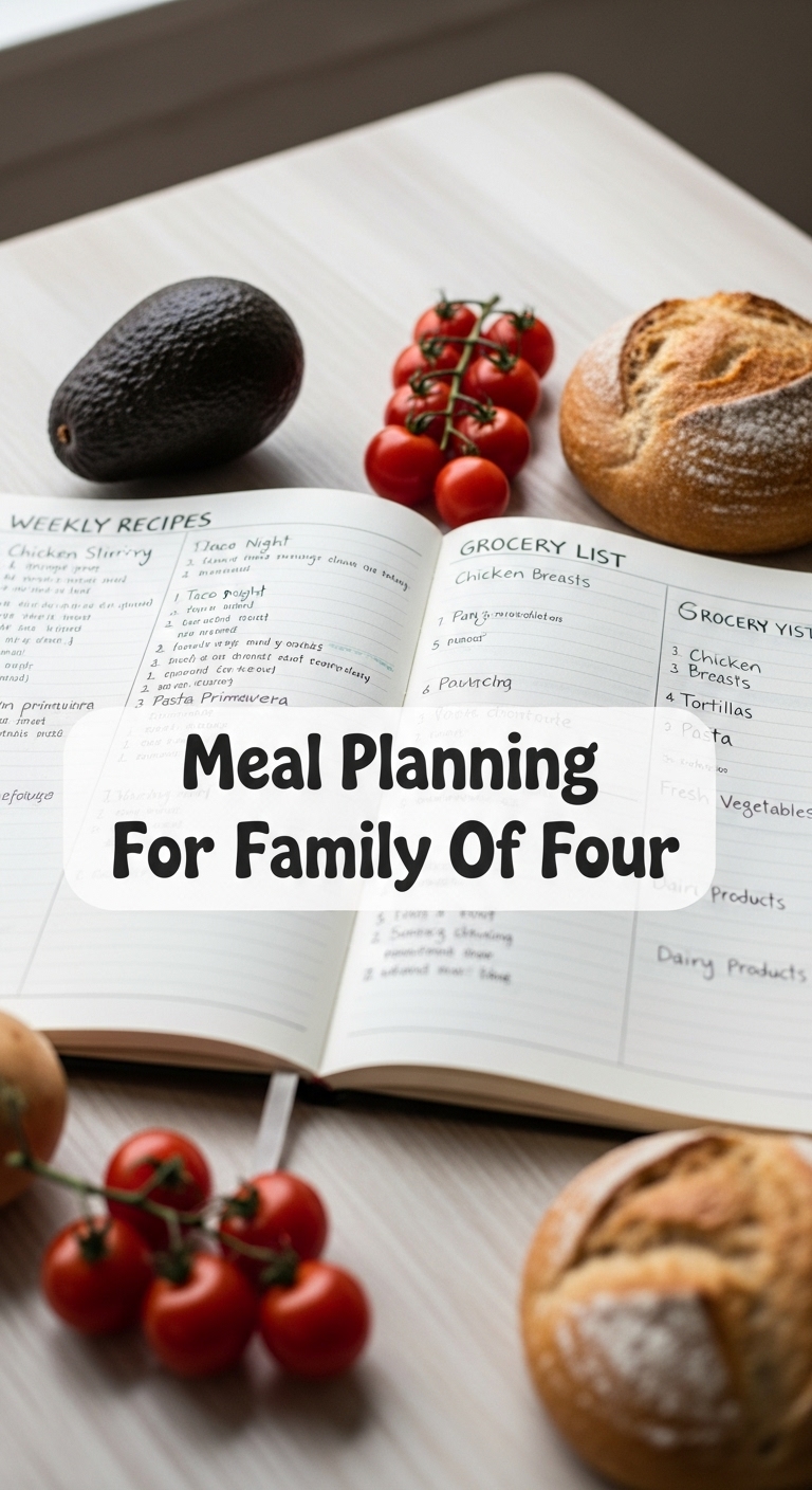 Meal Planning For Family Of Four