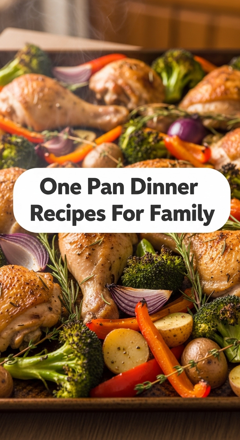 One Pan Dinner Recipes For Family