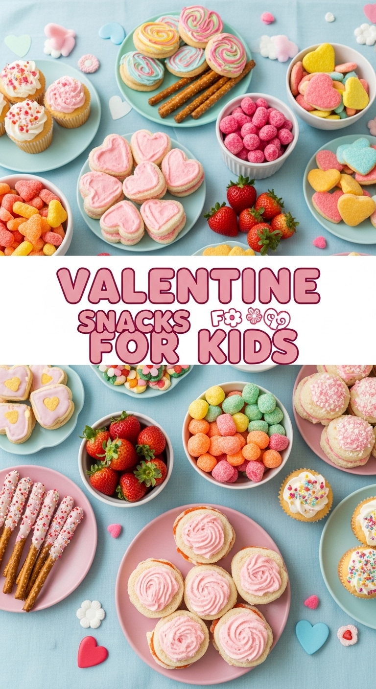 Valentine Snacks For Kids