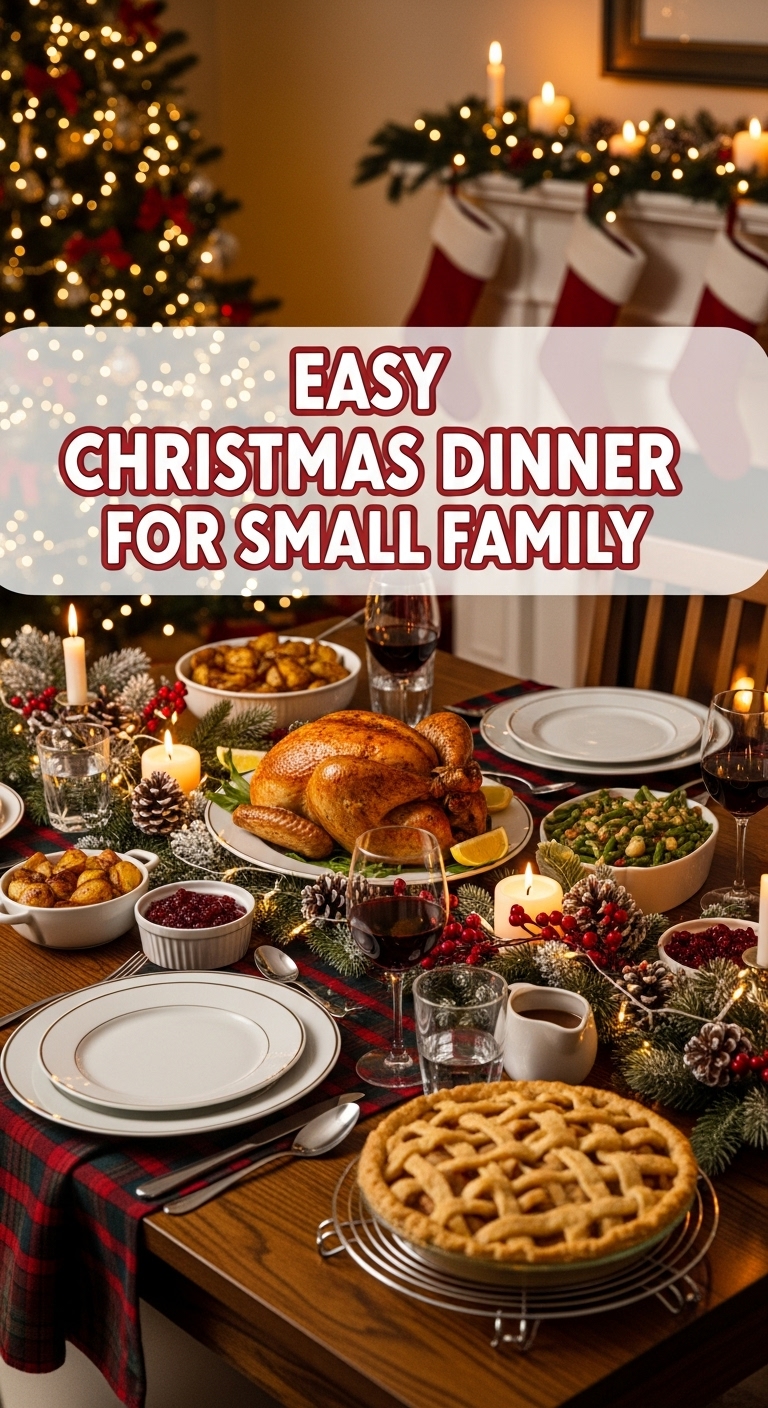 Easy Christmas Dinner For Small Family