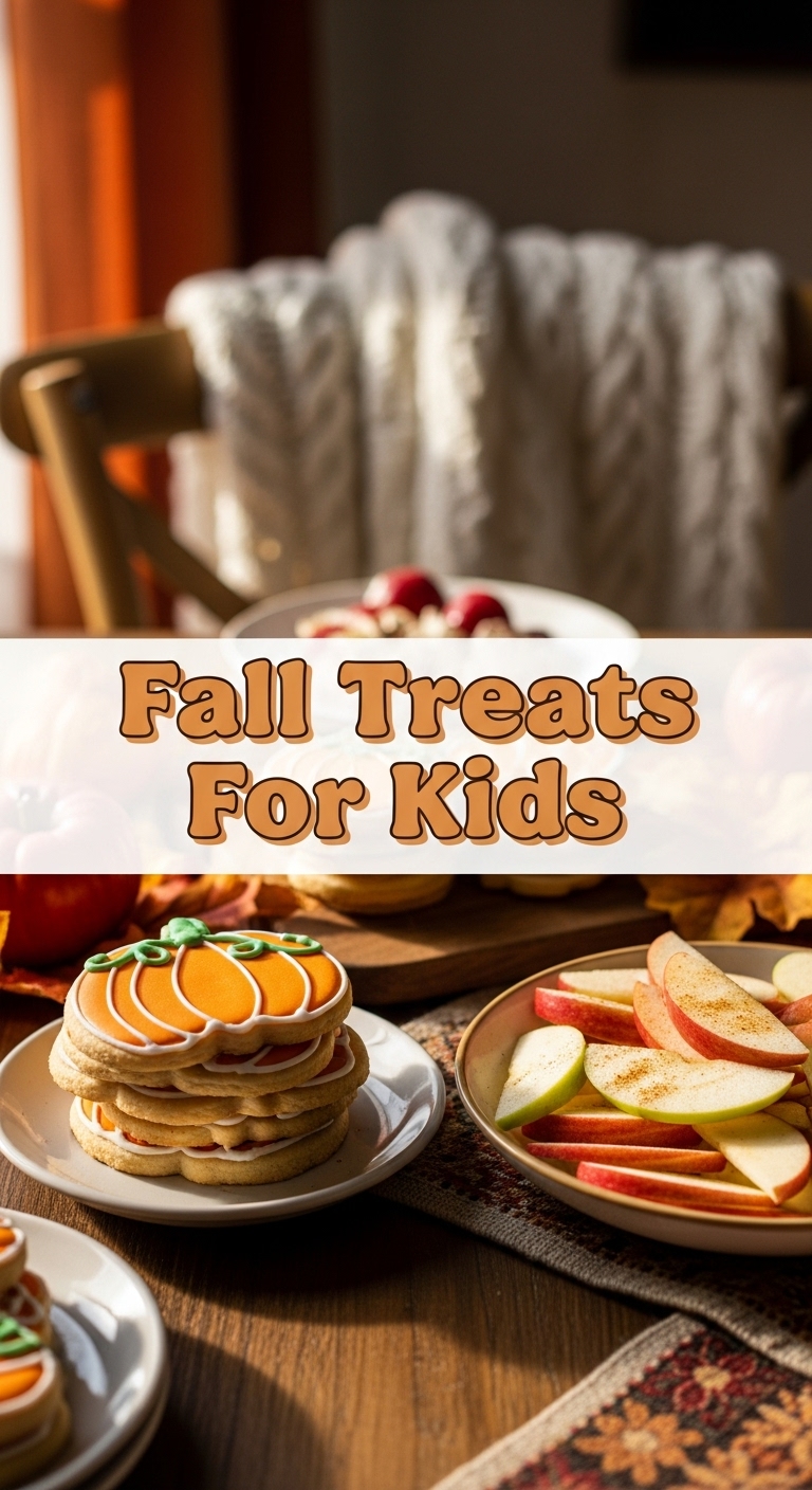 Fall Treats For Kids