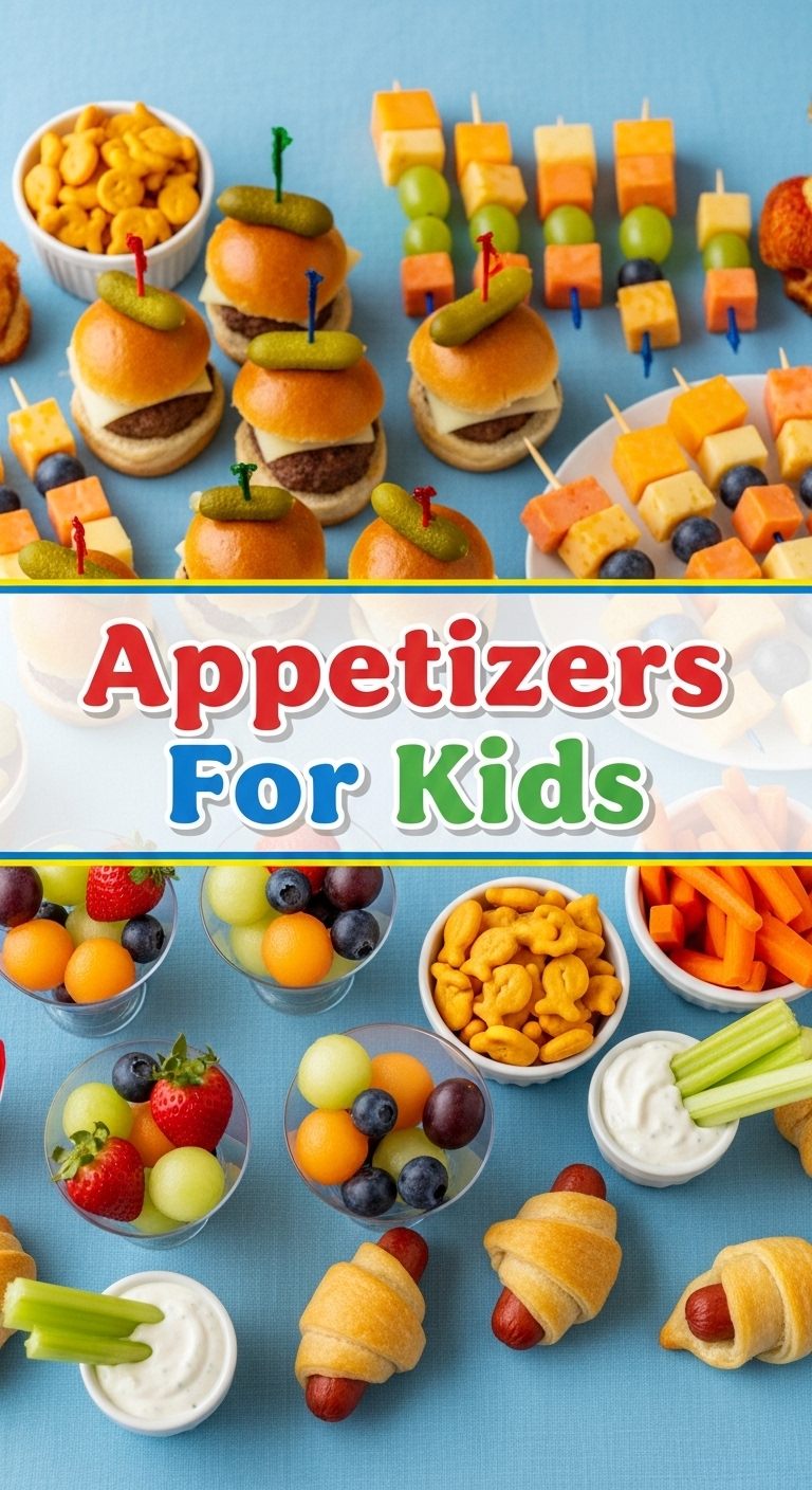 Appetizers For Kids