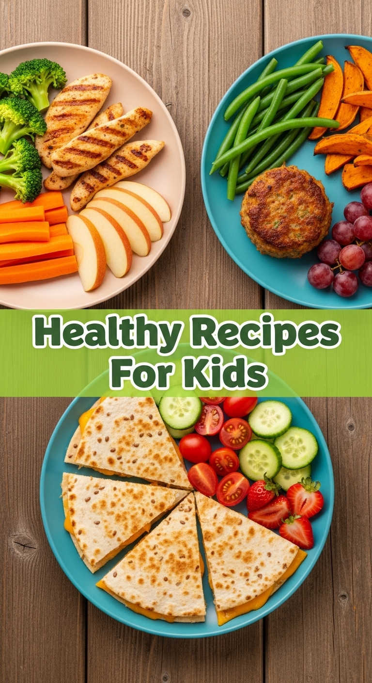 Healthy Recipes For Kids