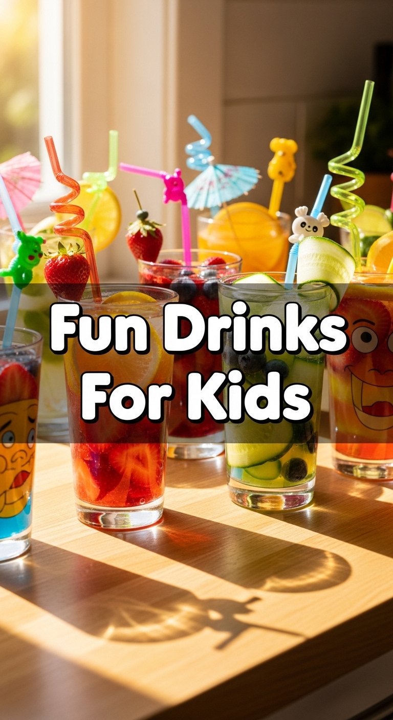 Fun Drinks For Kids
