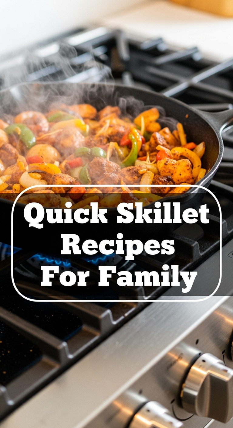 Quick Skillet Recipes For Family