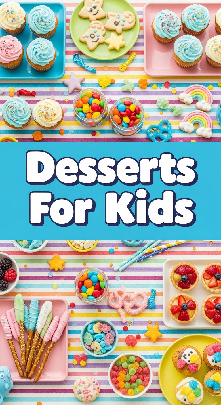 Desserts For Kids