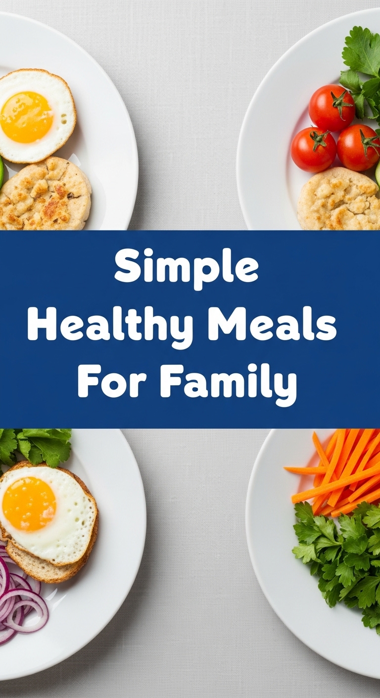 Simple Healthy Meals For Family