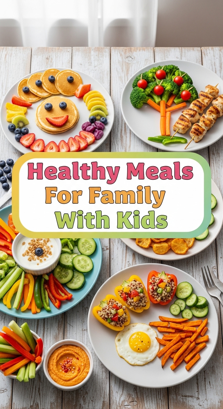Healthy Meals For Family With Kids