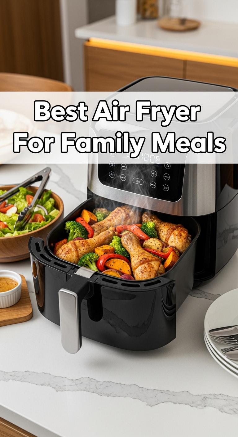 Best Air Fryer For Family Meals