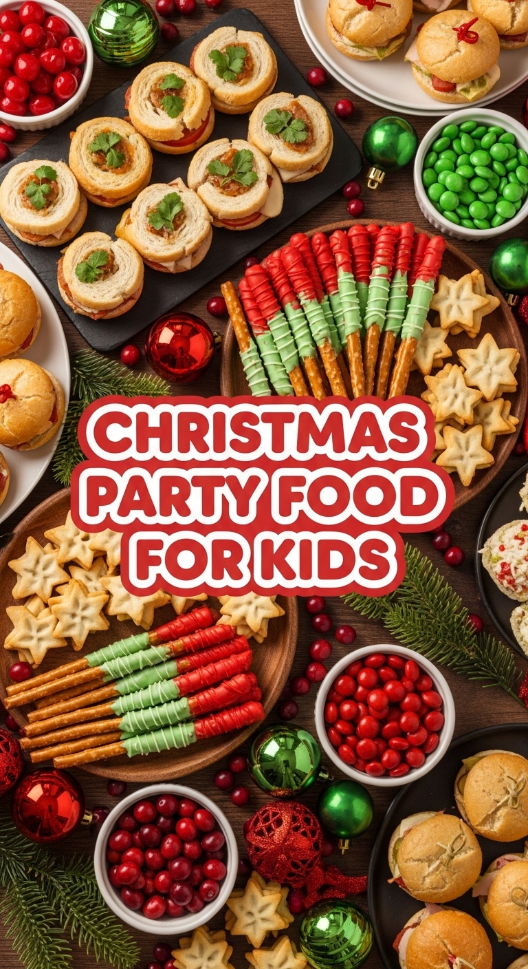 Christmas Party Food For Kids