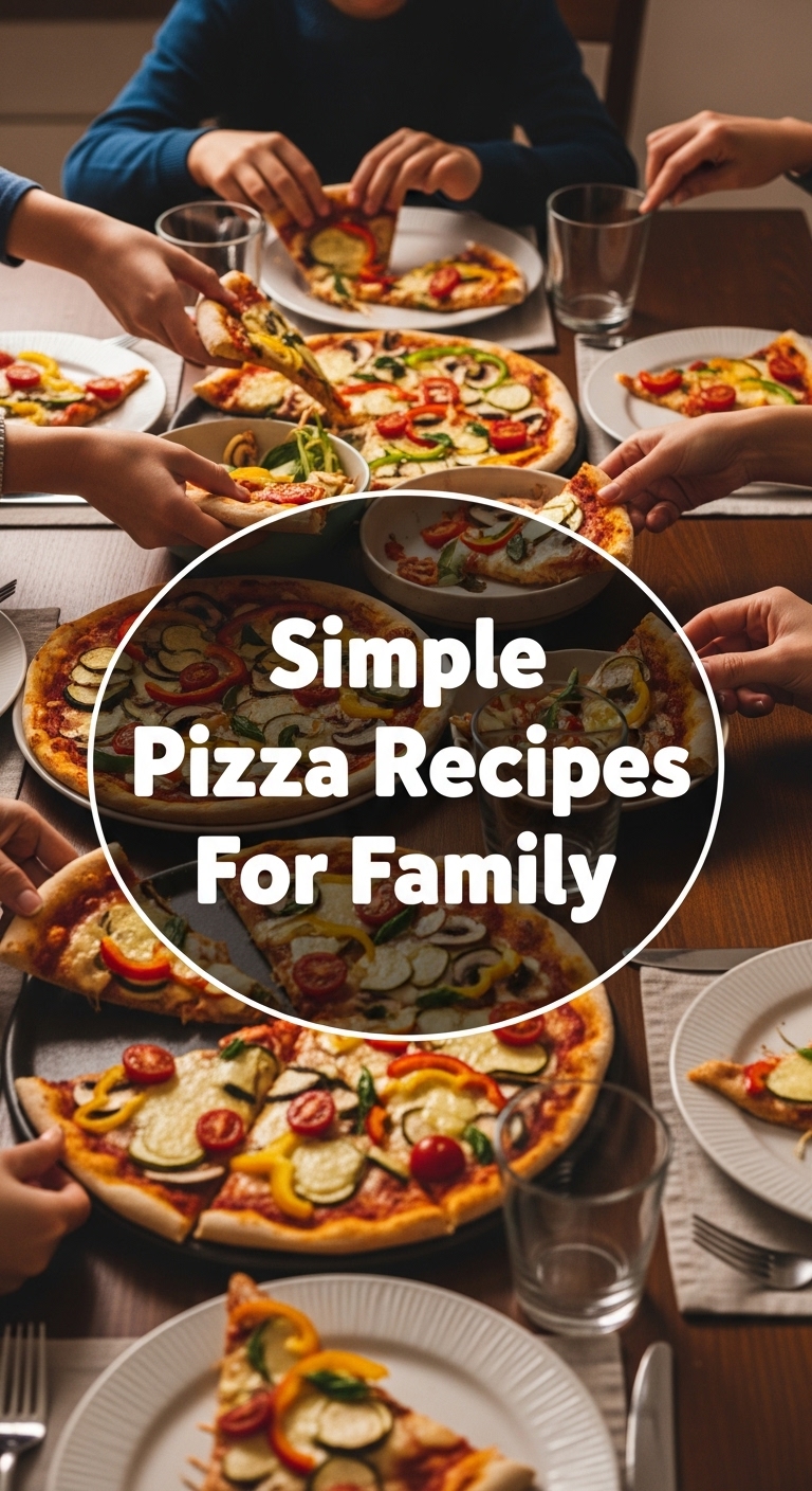 Simple Pizza Recipes For Family