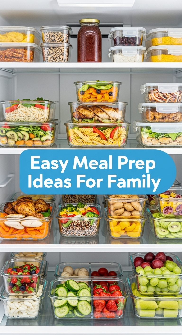 Easy Meal Prep Ideas For Family