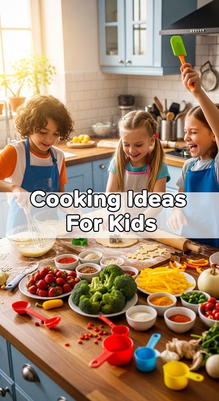 Cooking Ideas For Kids