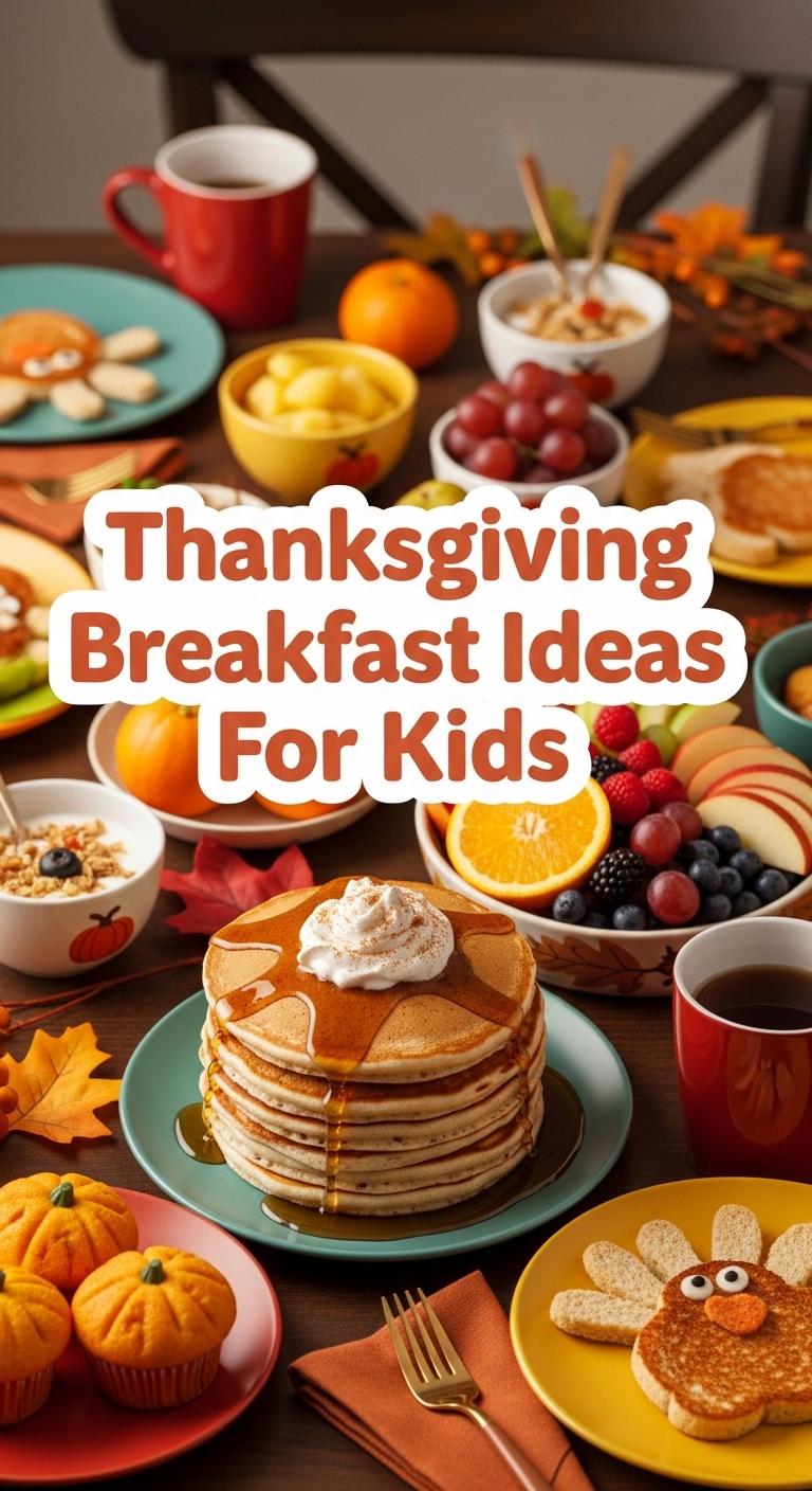 Thanksgiving Breakfast Ideas For Kids