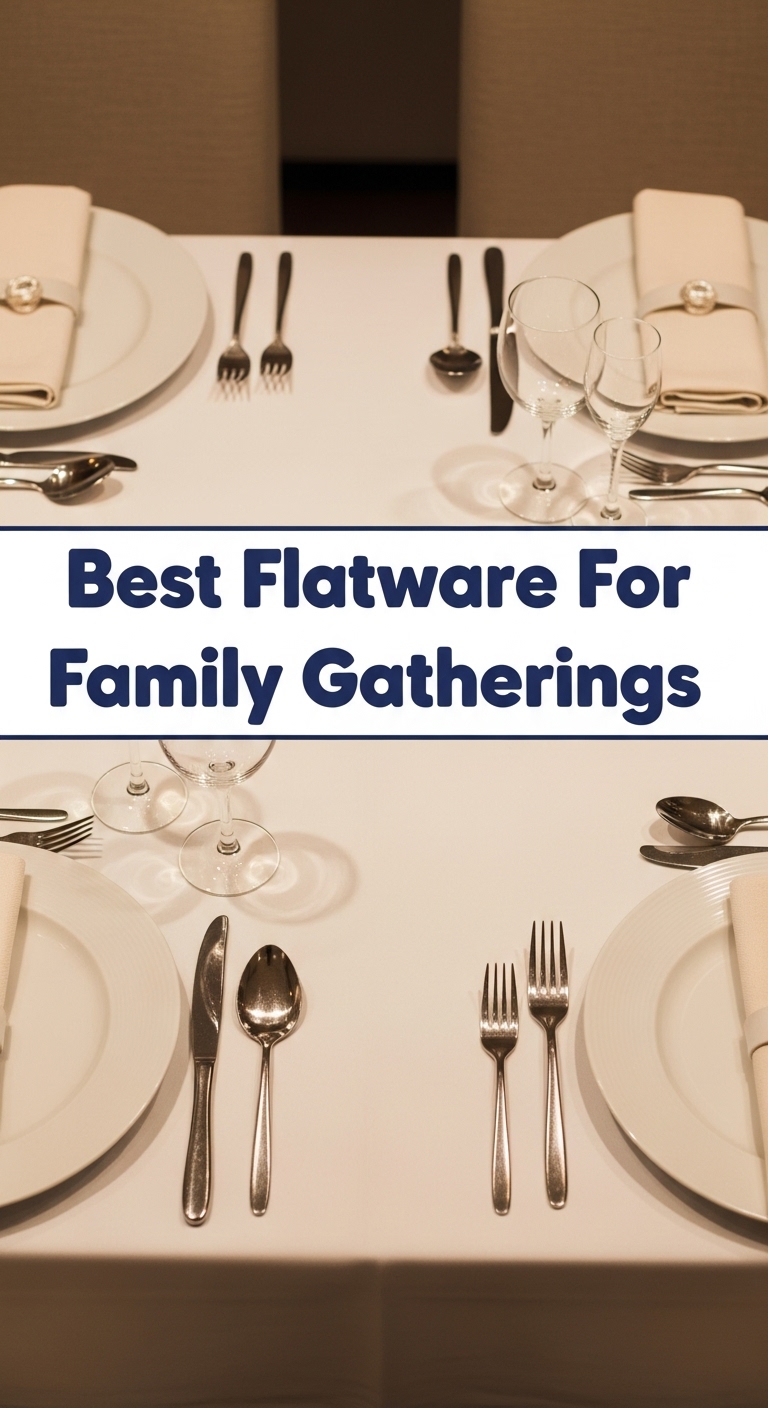 Best Flatware For Family Gatherings