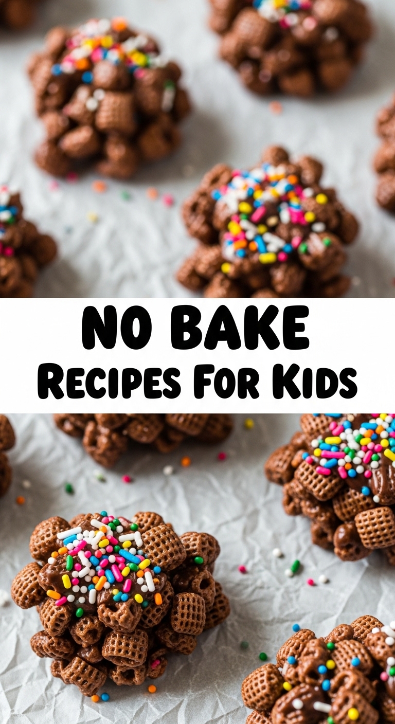 No Bake Recipes For Kids