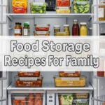 Food Storage Recipes For Family