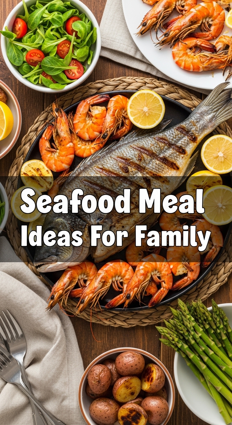 Seafood Meal Ideas For Family