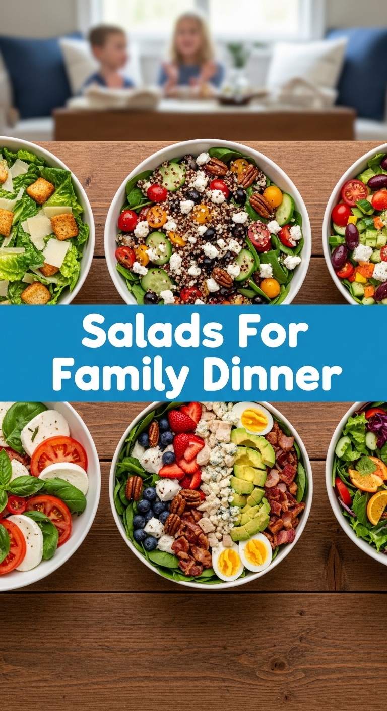Salads For Family Dinner