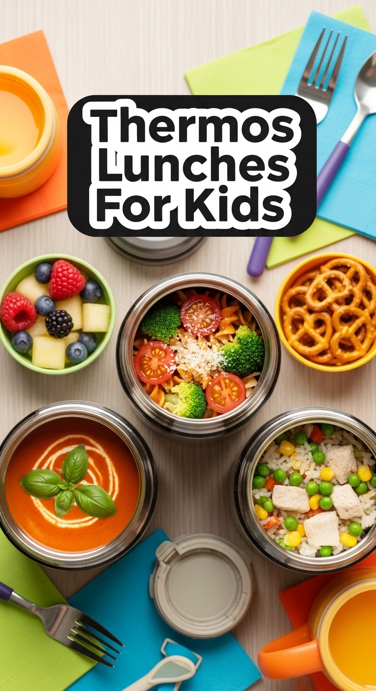 Thermos Lunches For Kids