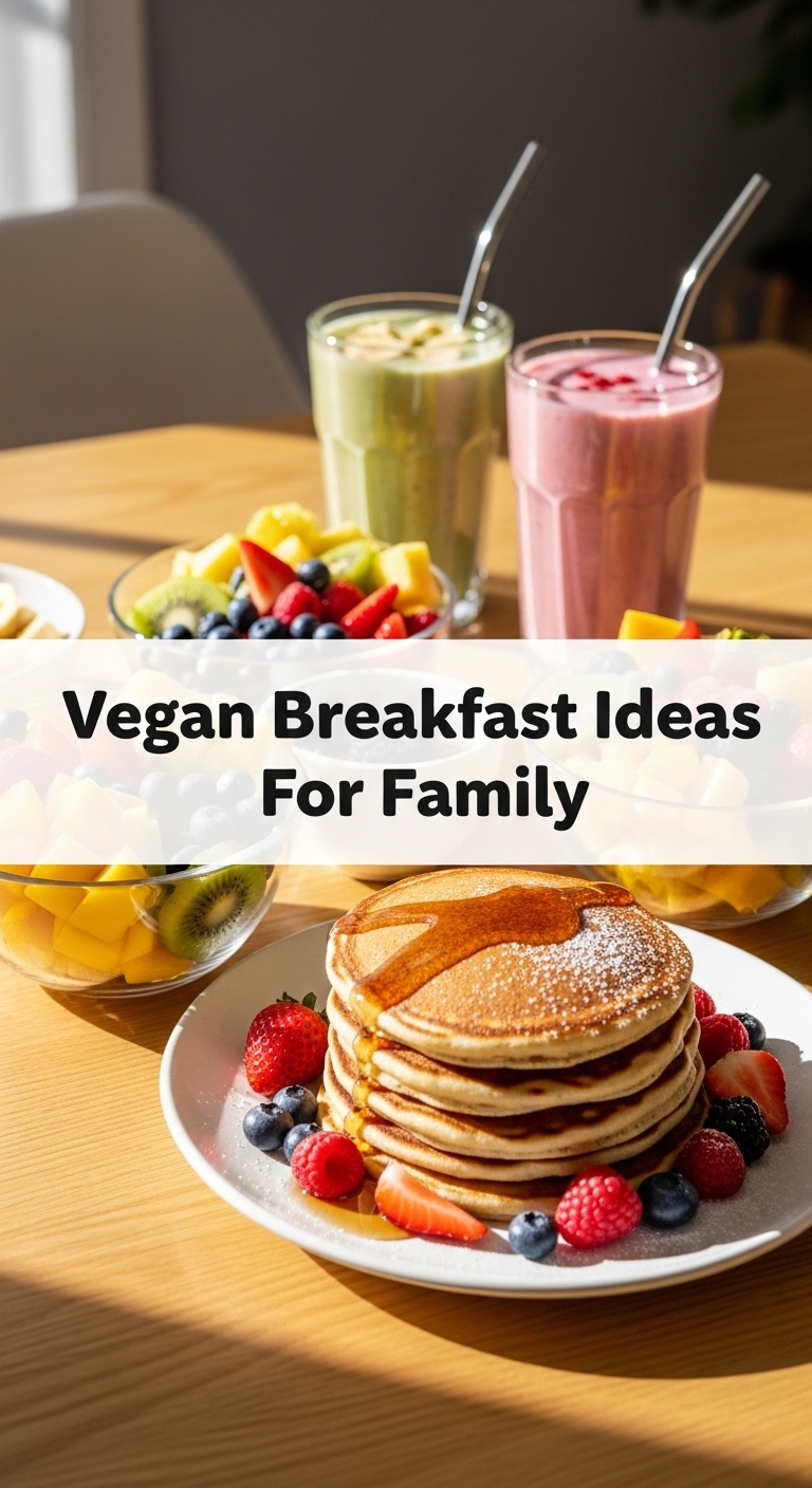 Vegan Breakfast Ideas For Family