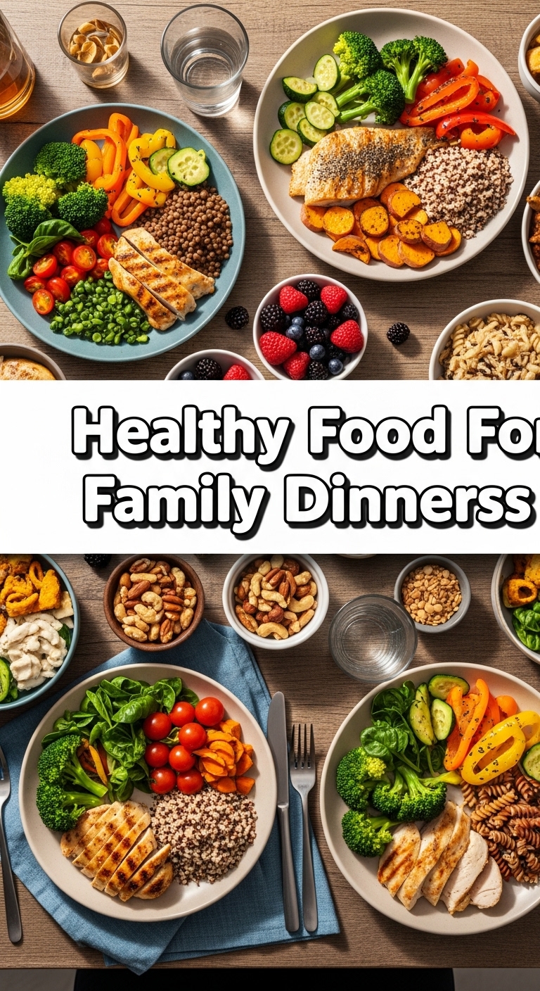 Healthy Food For Family Dinners