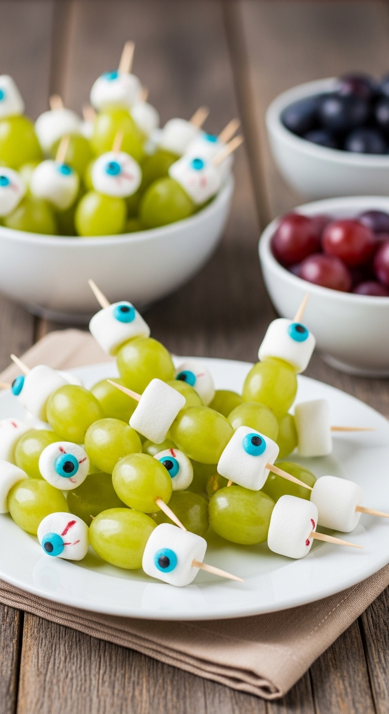 Halloween Charcuterie Board For Kids