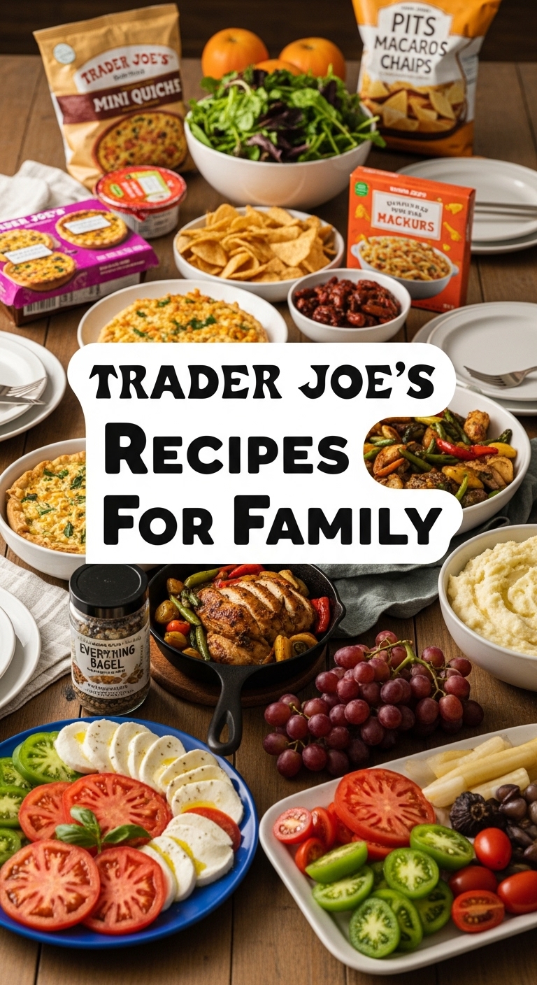 Trader Joe's Recipes For Family