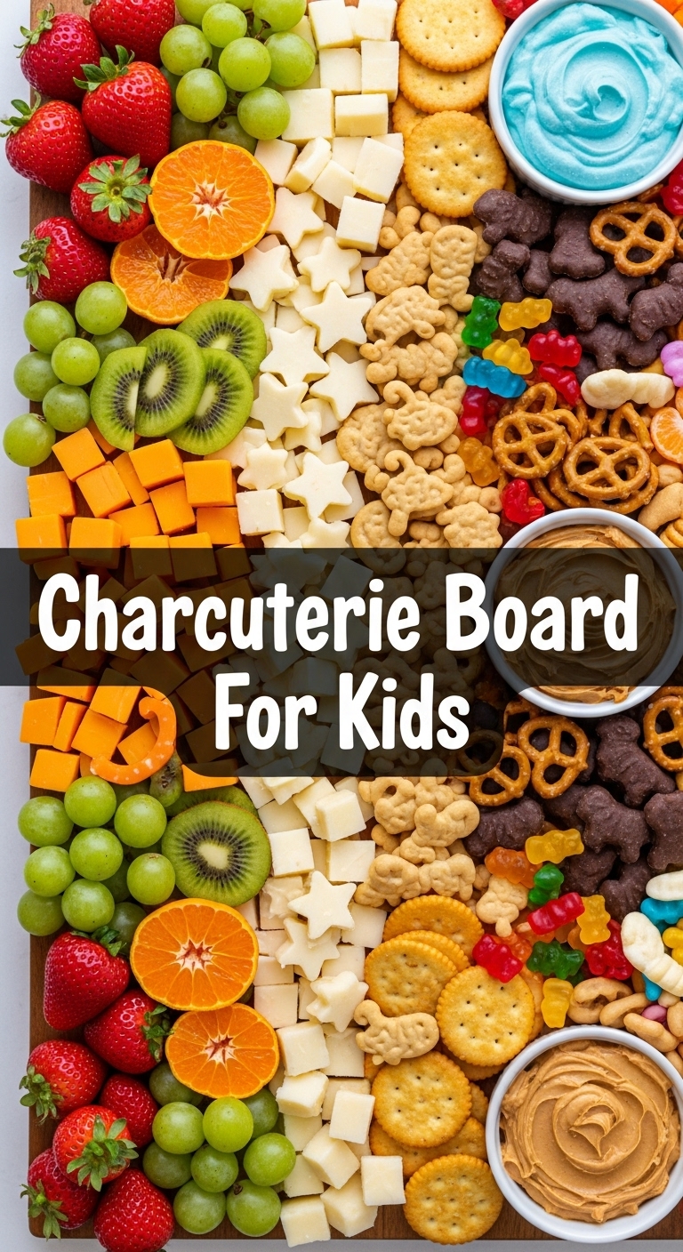 Charcuterie Board For Kids