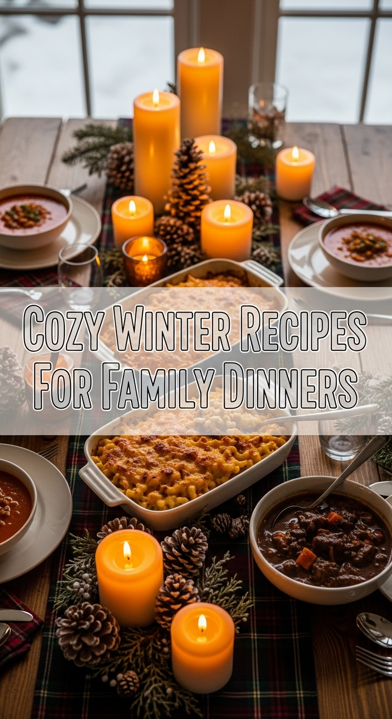 Cozy Winter Recipes For Family Dinners
