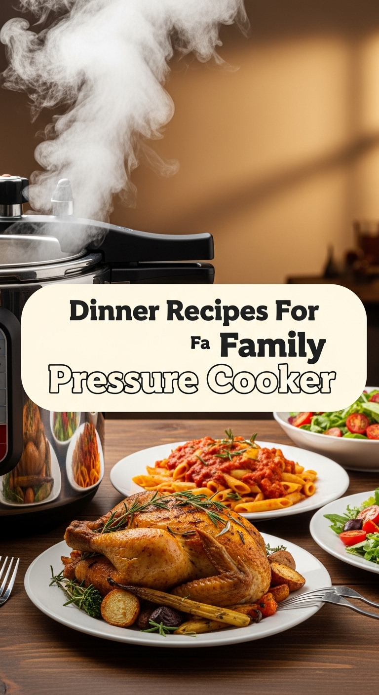 Dinner Recipes For Family Pressure Cooker