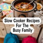 Slow Cooker Recipes For The Busy Family