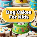 Dog Cakes For Kids