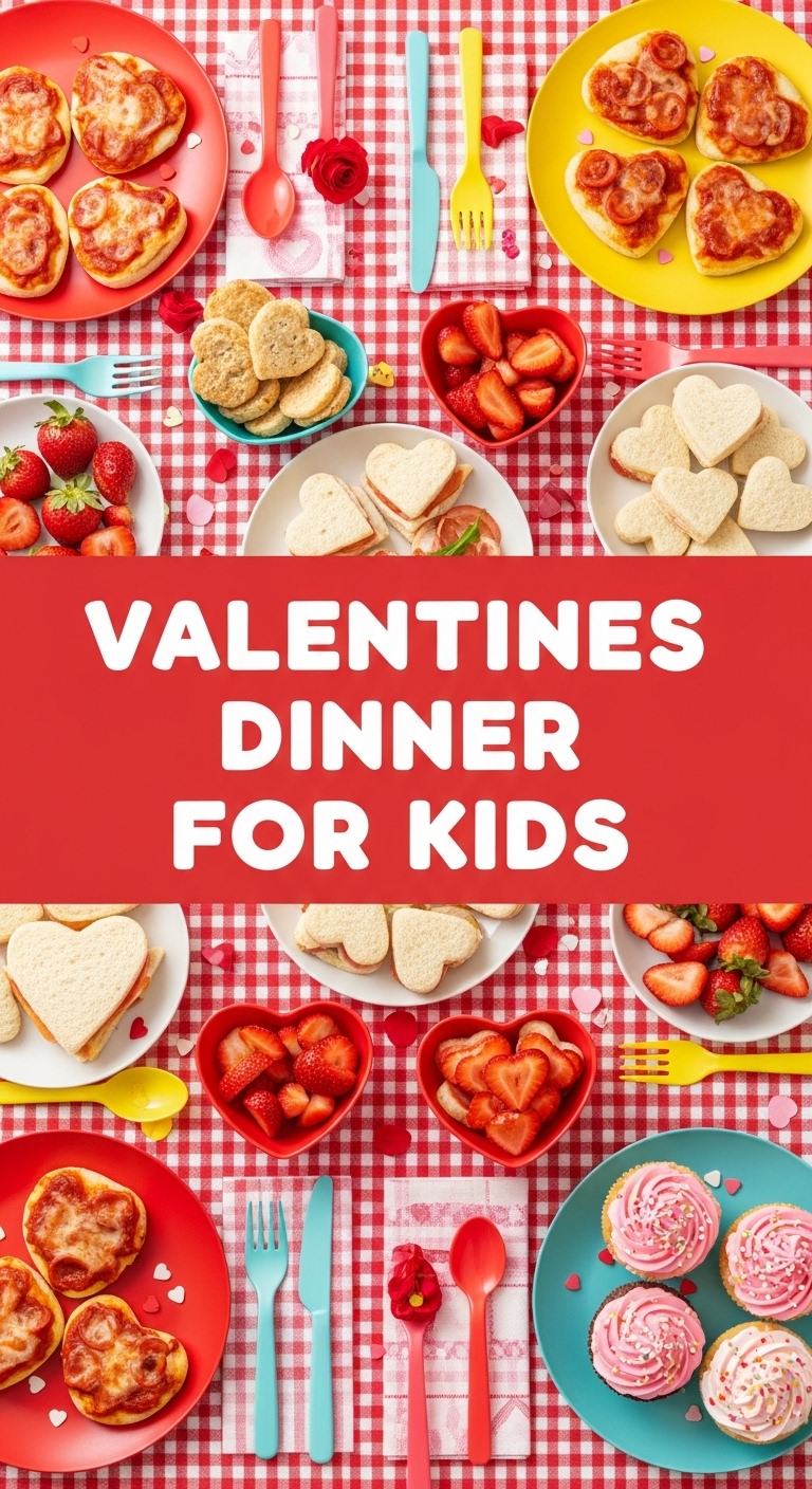 Valentines Dinner For Kids
