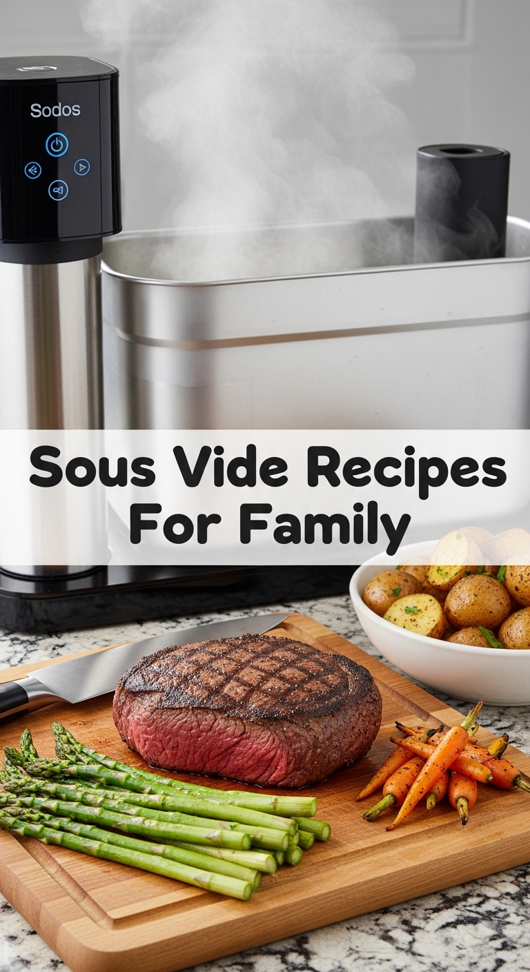 Sous Vide Recipes For Family