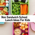 Non Sandwich School Lunch Ideas For Kids