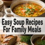 Easy Soup Recipes For Family Meals