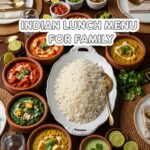 Indian Lunch Menu For Family