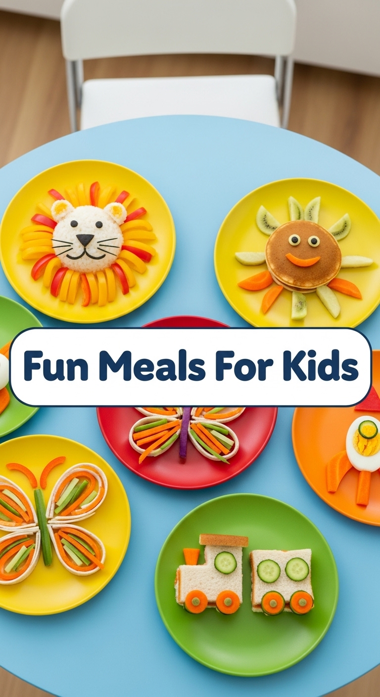 Fun Meals For Kids
