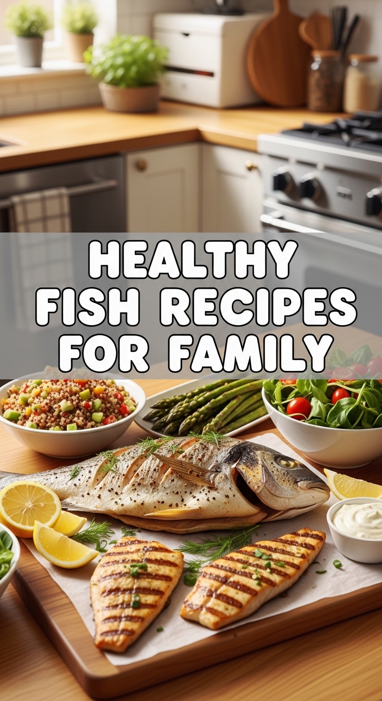 Healthy Fish Recipes For Family