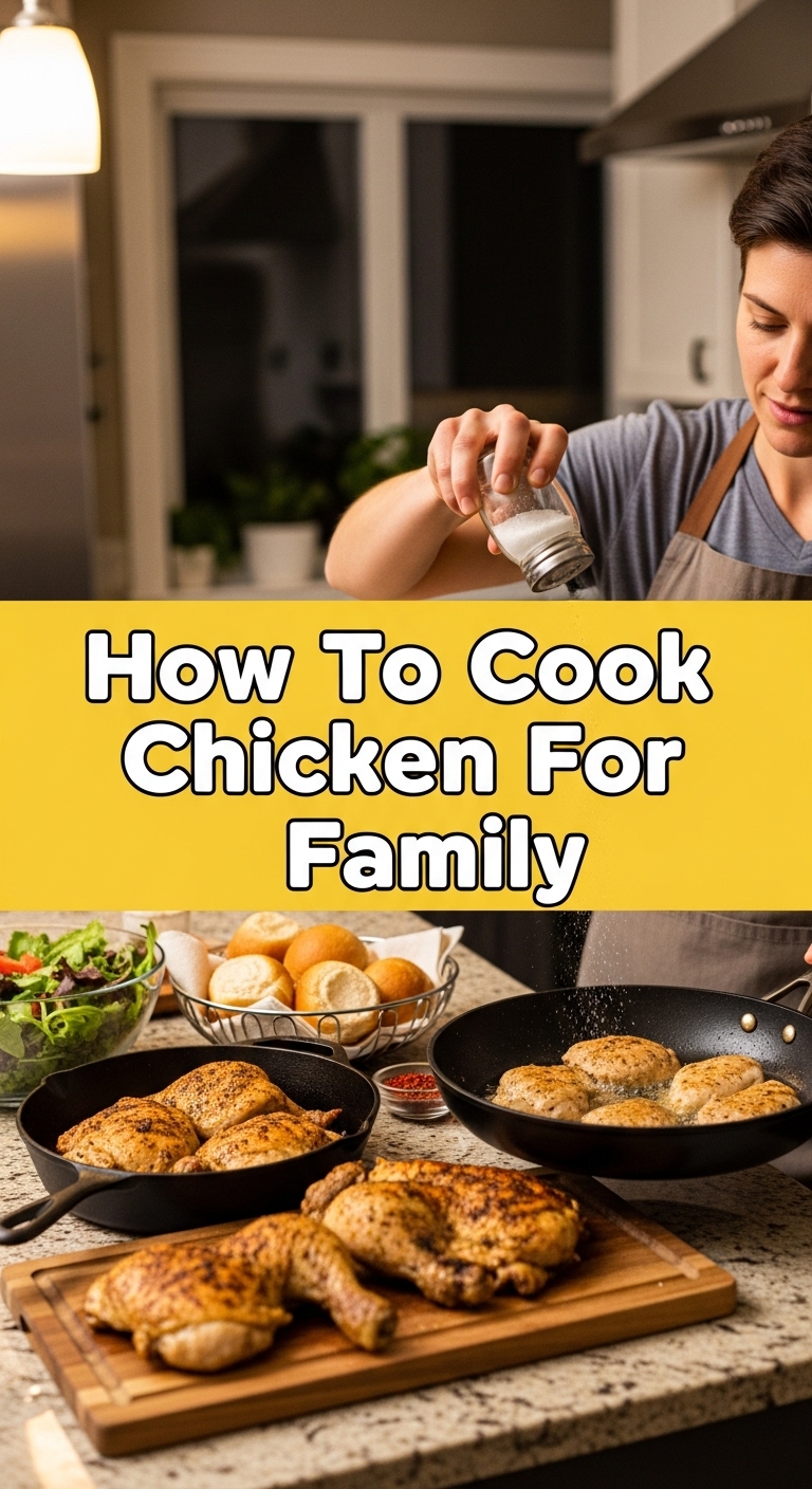 How To Cook Chicken For Family