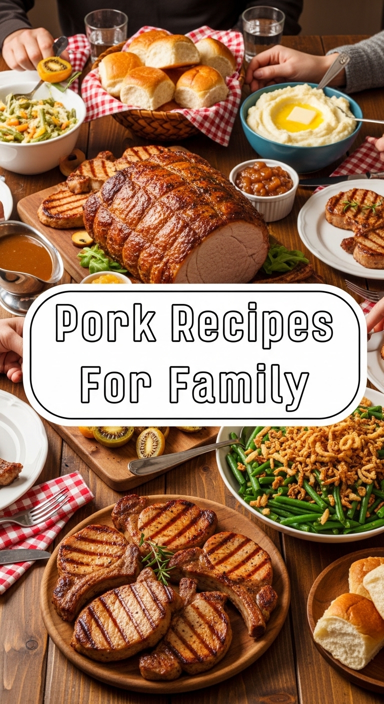 Pork Recipes For Family