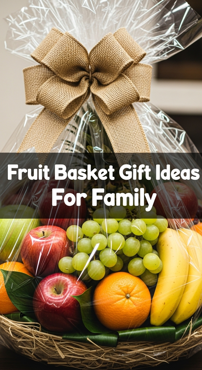 Fruit Basket Gift Ideas For Family