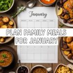 Plan Family Meals For January