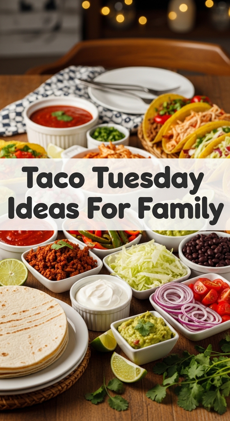 Taco Tuesday Ideas For Family