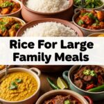 Rice For Large Family Meals