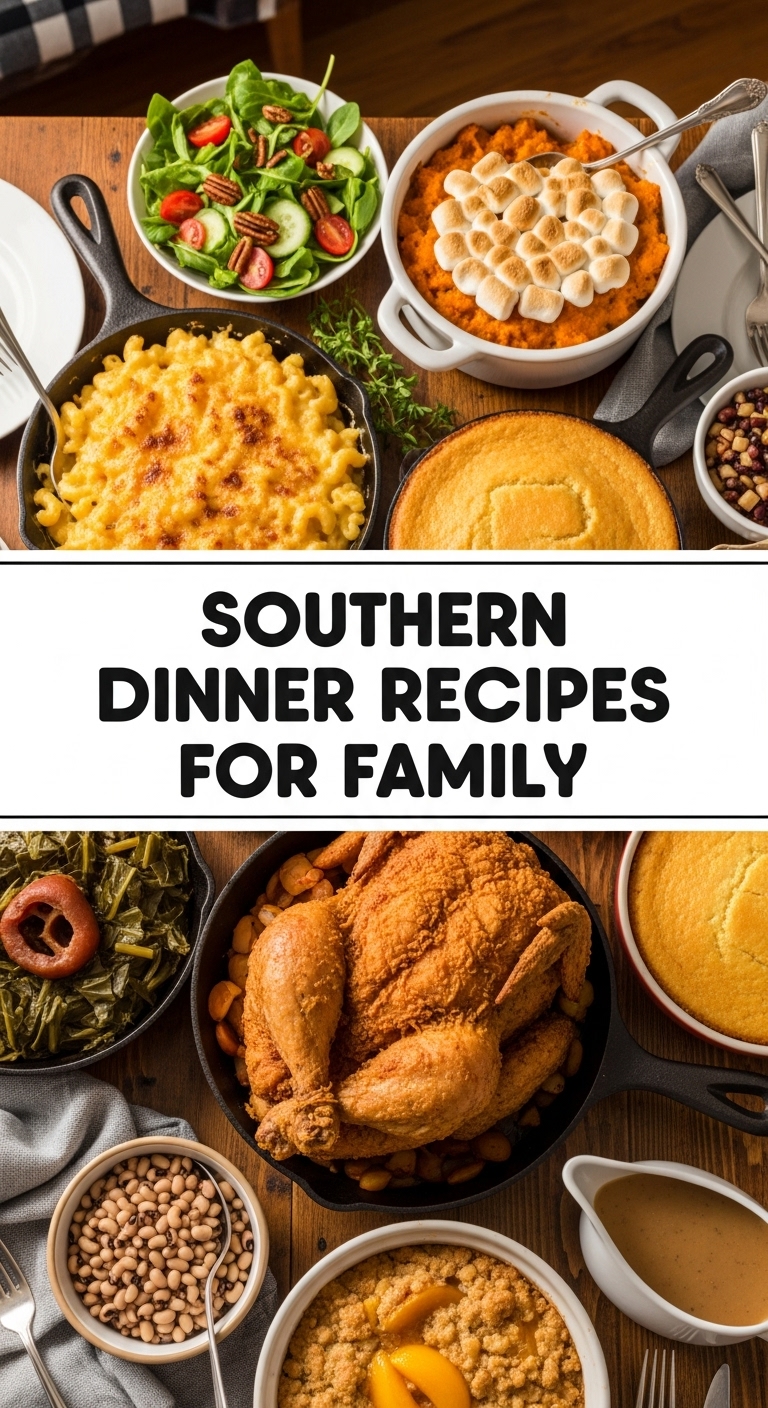 Southern Dinner Recipes For Family