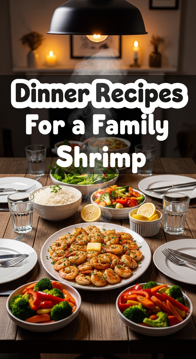 Dinner Recipes For Family Shrimp